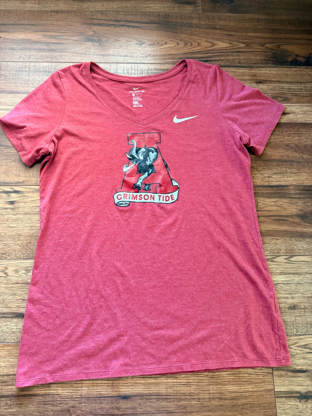 Nike Alabama Crimson Tide T-Shirt | University of Alabama | Crimson Red